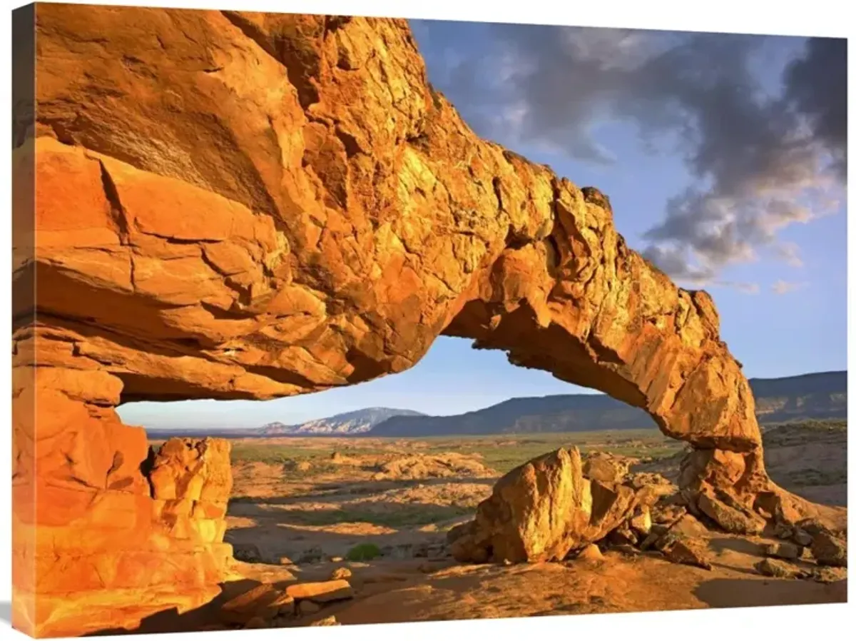 Sunset Arch, Escalante National Monument, Utah-Canvas Art-32x24