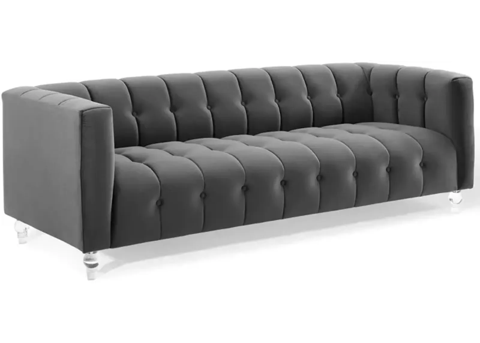 Modway Mesmer Sofas, Charcoal