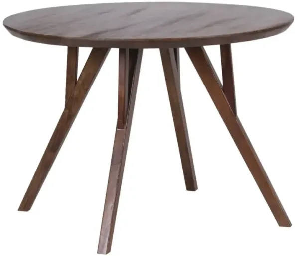 Porter Designs Portola Solid Acacia Wood Dining Table, Brown