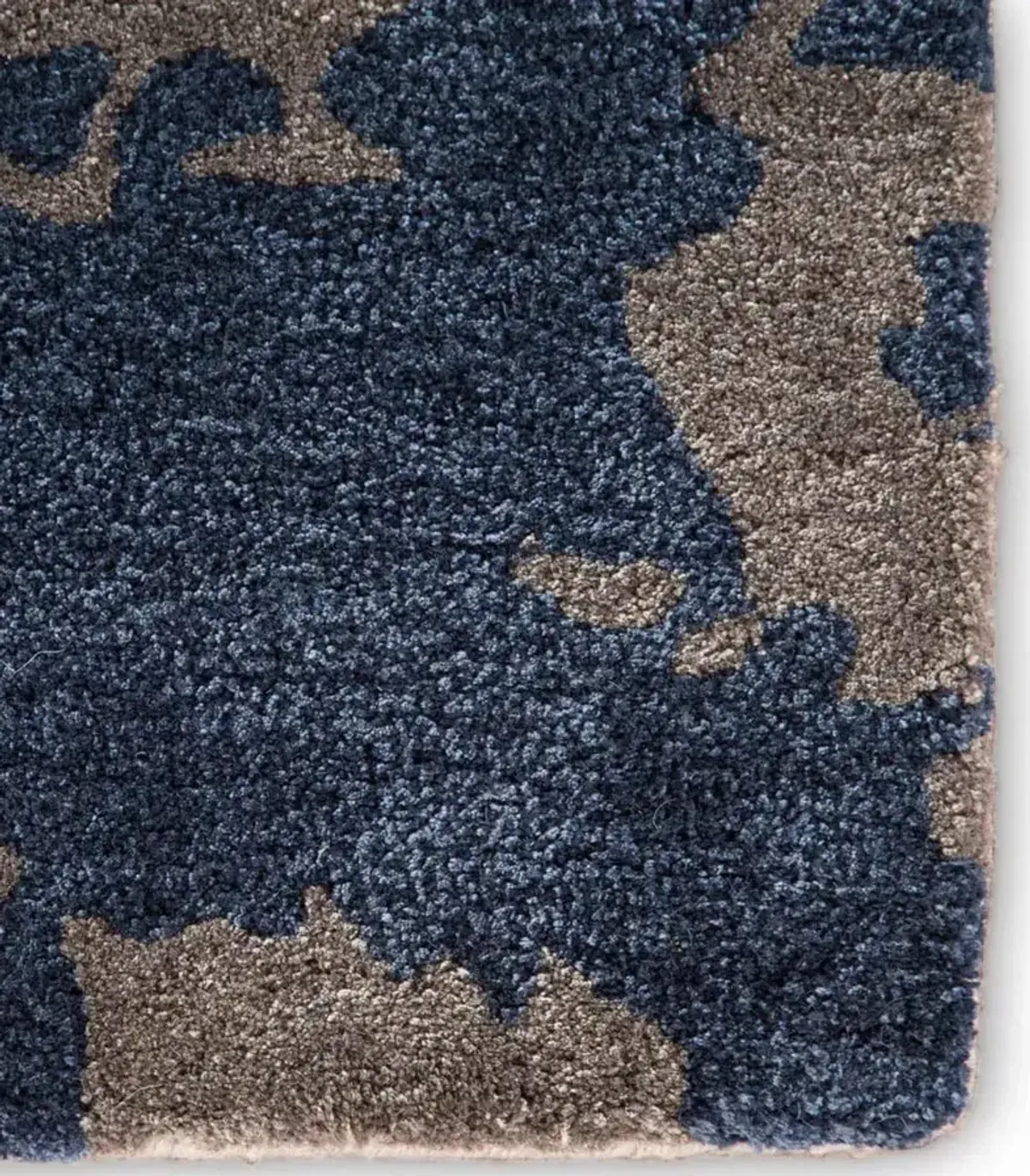 Genesis Benna Blue 8' Round Rug