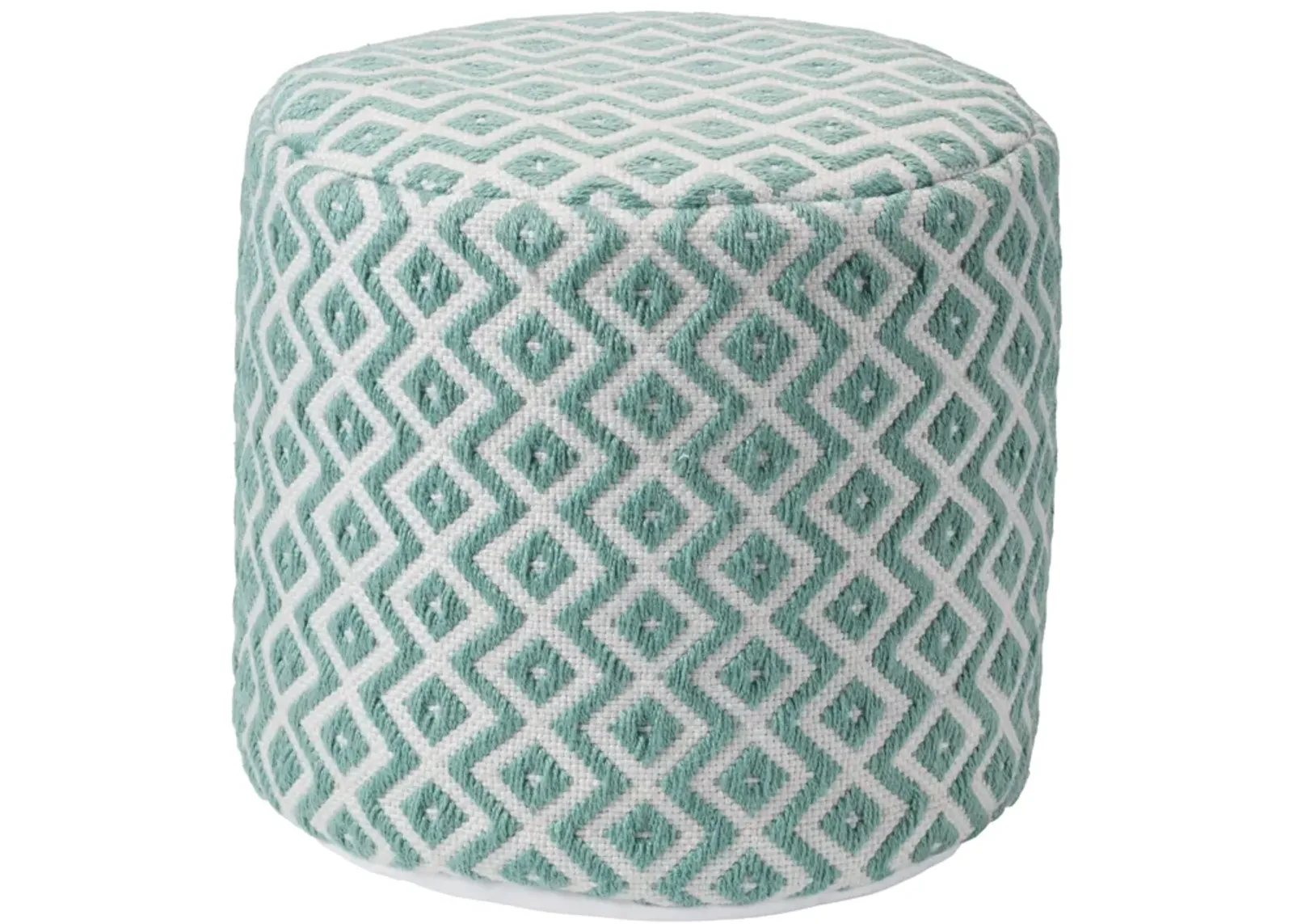 LENON POUF CUBE Blue Surf