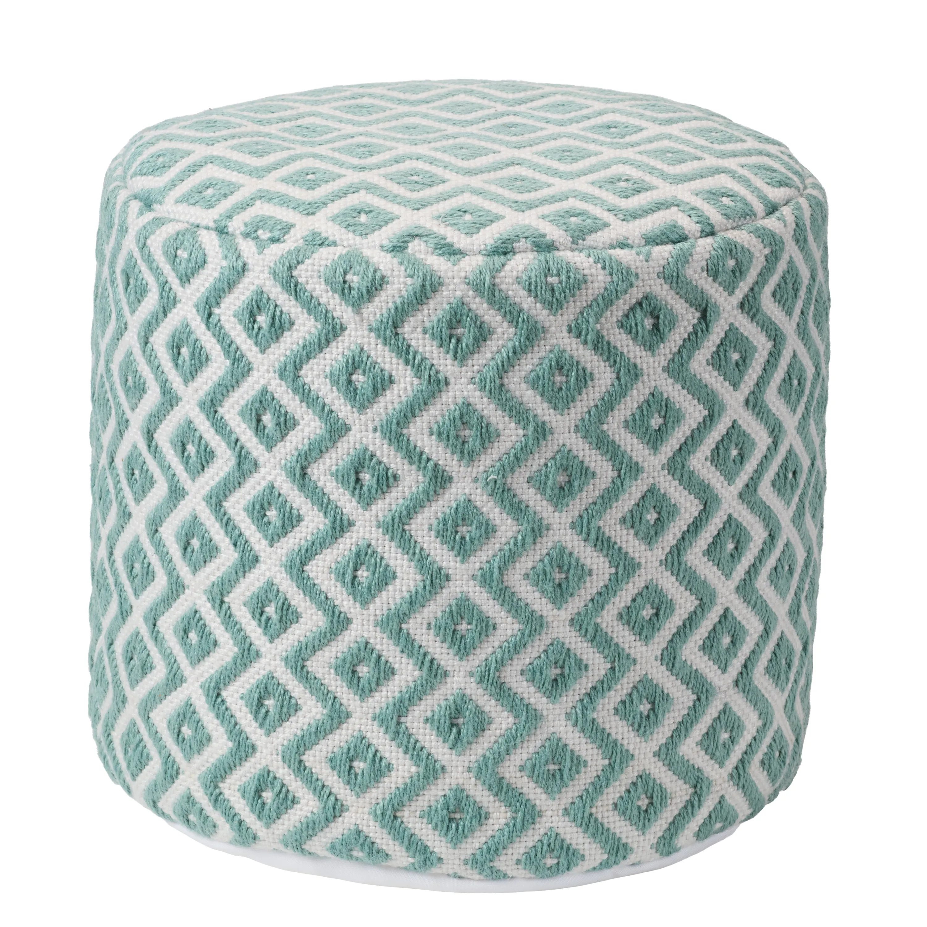 LENON POUF CUBE Blue Surf