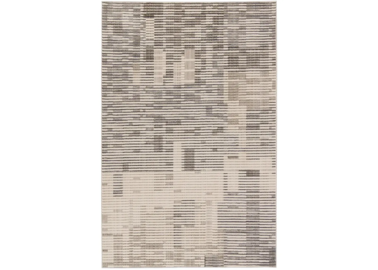 Graphite Gravity Gray 2'8" x 8' Runner Rug