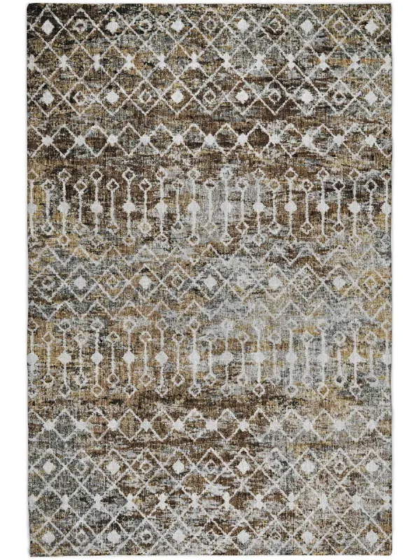Lorenzo LN7 Brown 10' x 14' Rug