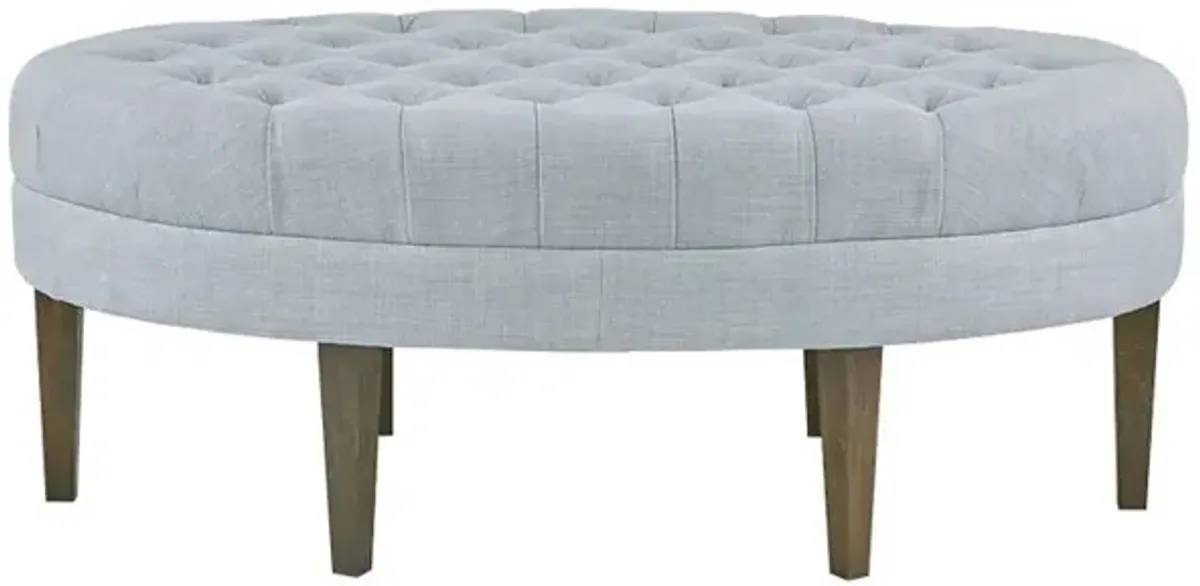 Surfboard Tufted Ottoman, Belen Kox