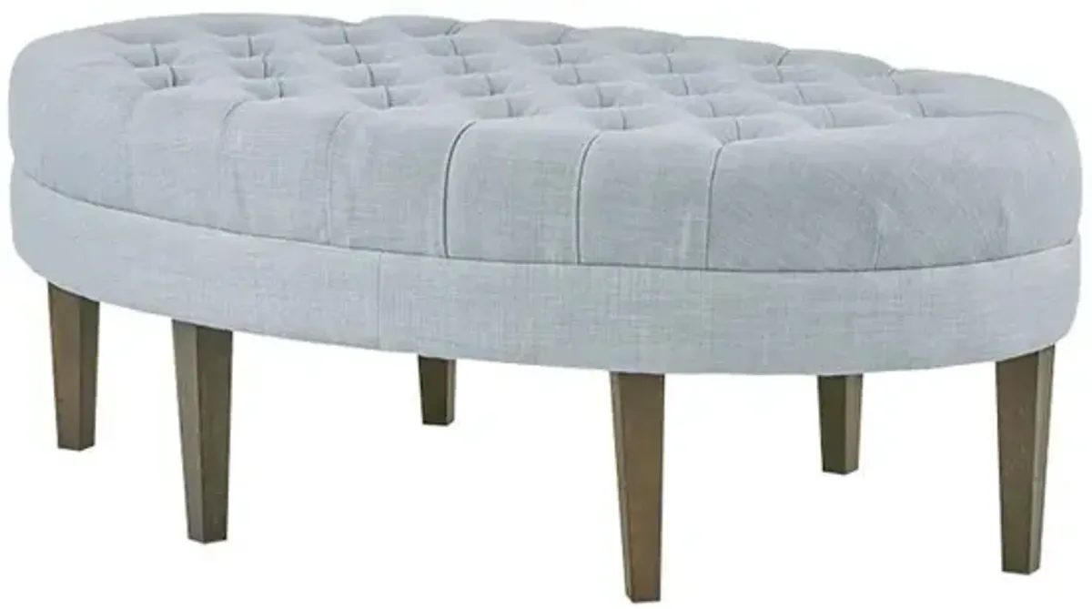 Surfboard Tufted Ottoman, Belen Kox