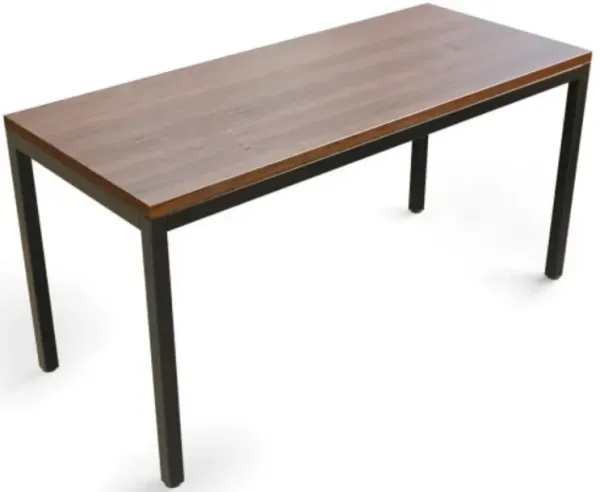 55 Inches Conference Table with Honeycomb Tabletop-Brown