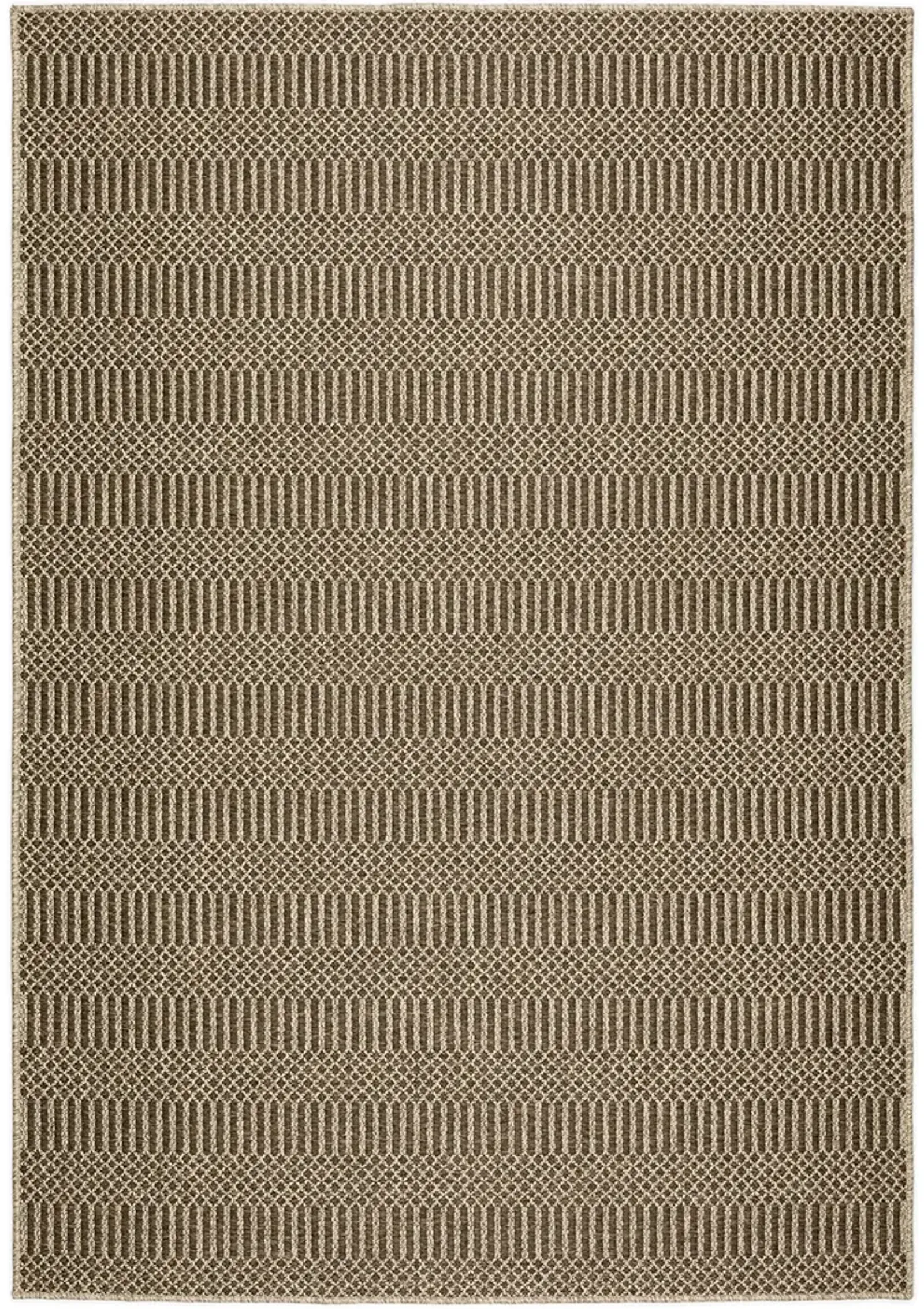 Bali BB4 Chocolate 20" x 30" Rug