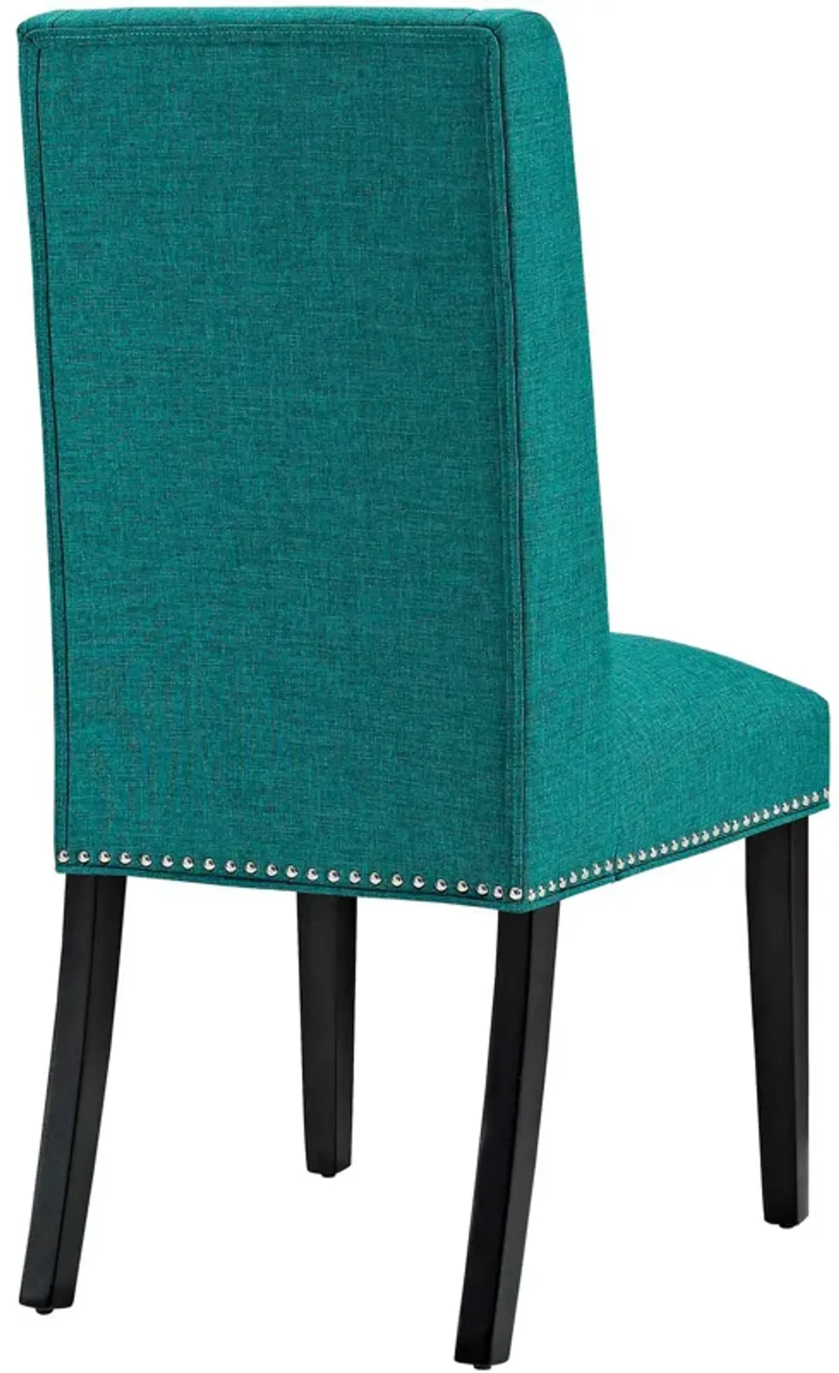 Baron Dining Chair Fabric Set of 4-Benzara