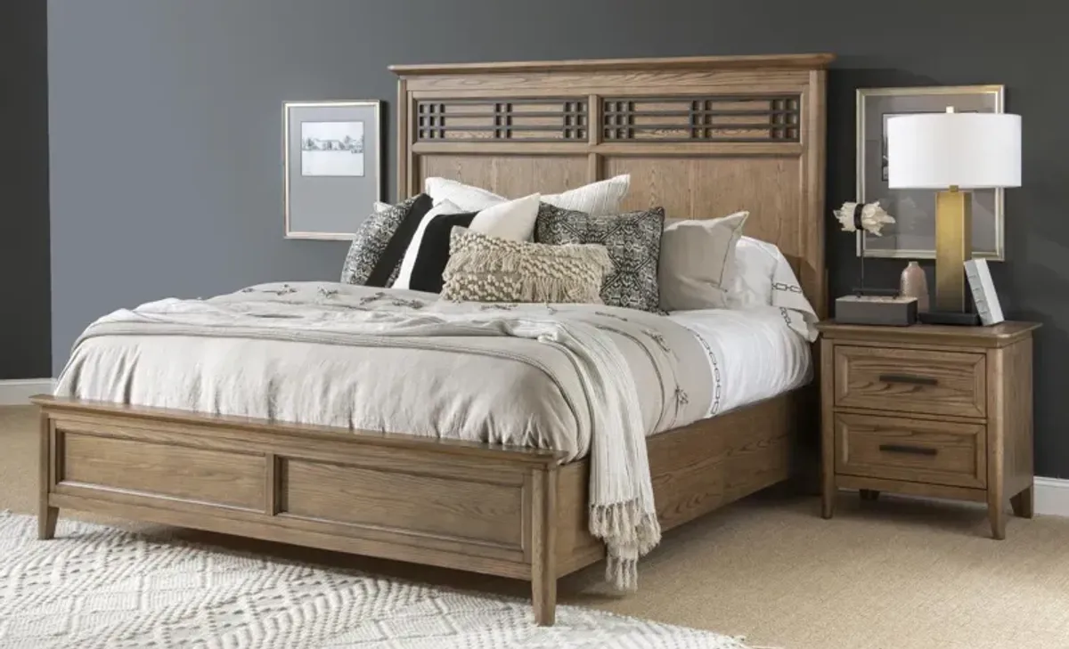 Beacon Hill King Panel Bed