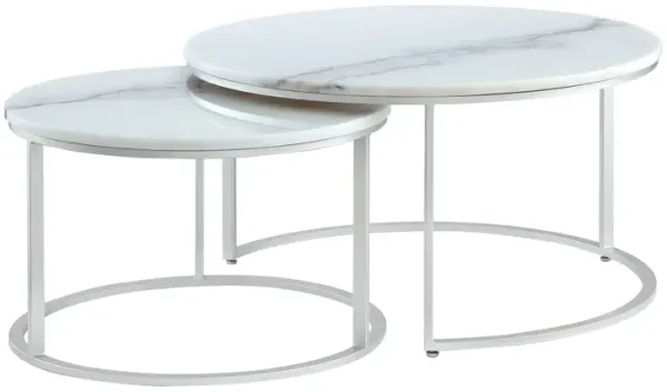 Inspired Home Stella Coffee Table