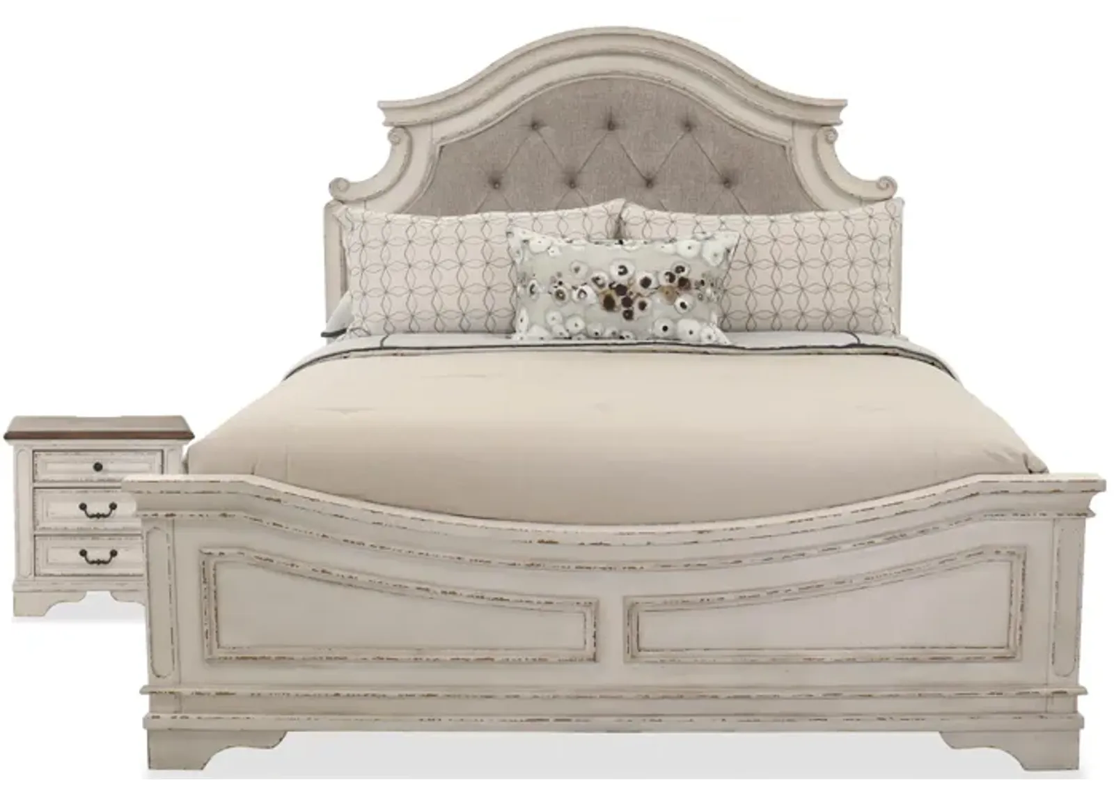 Realyn 2 Piece King Bedroom Set