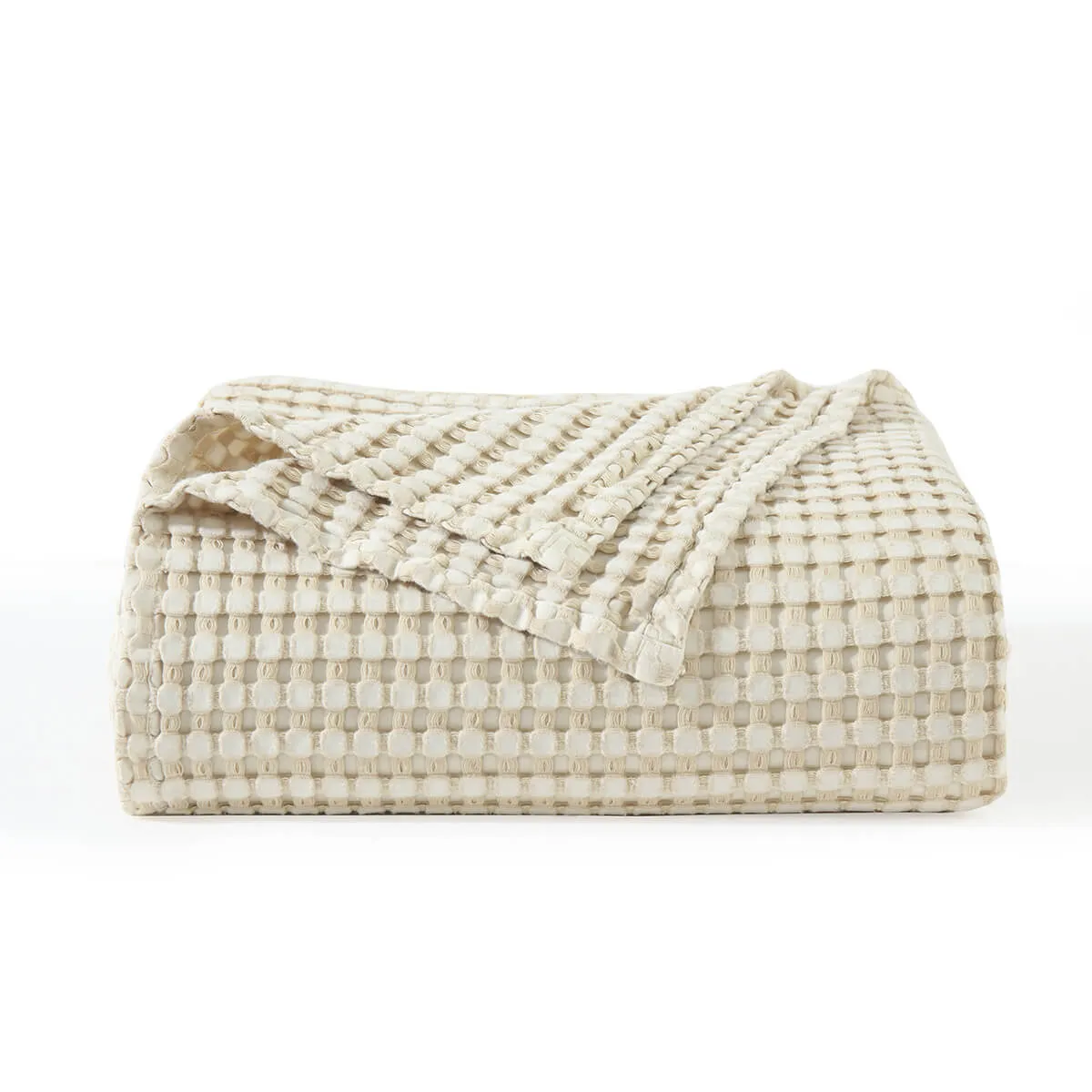 Egyptian Linens - Bamboo Waffle Blanket/Throw