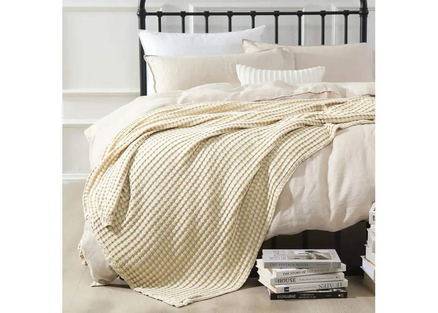 Egyptian Linens - Bamboo Waffle Blanket/Throw