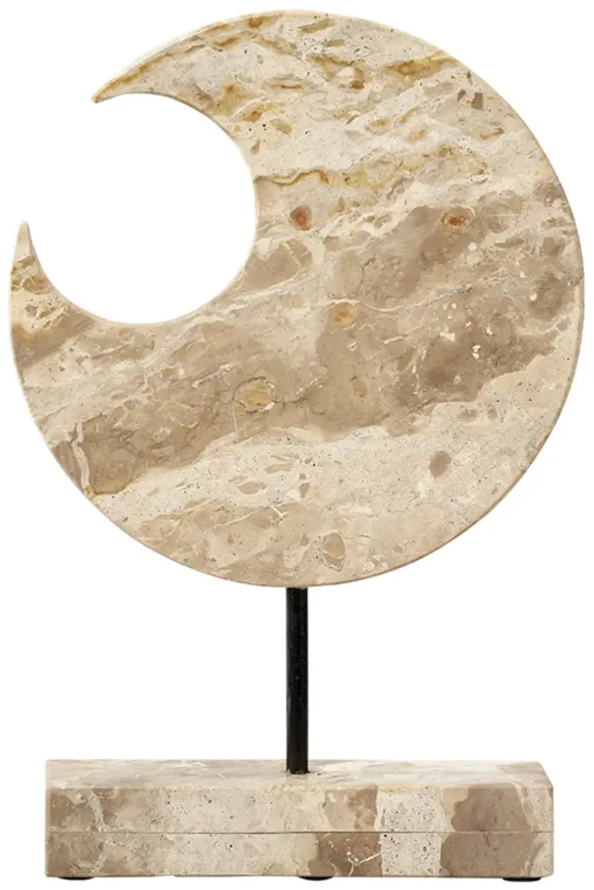 Crescent Marble Stand
