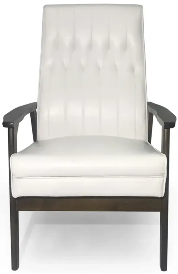 Merax Mid Century Modern Upholstered Accent Chair