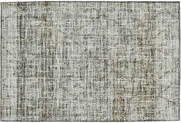Portico PO1 Pewter 20" x 30" Rug