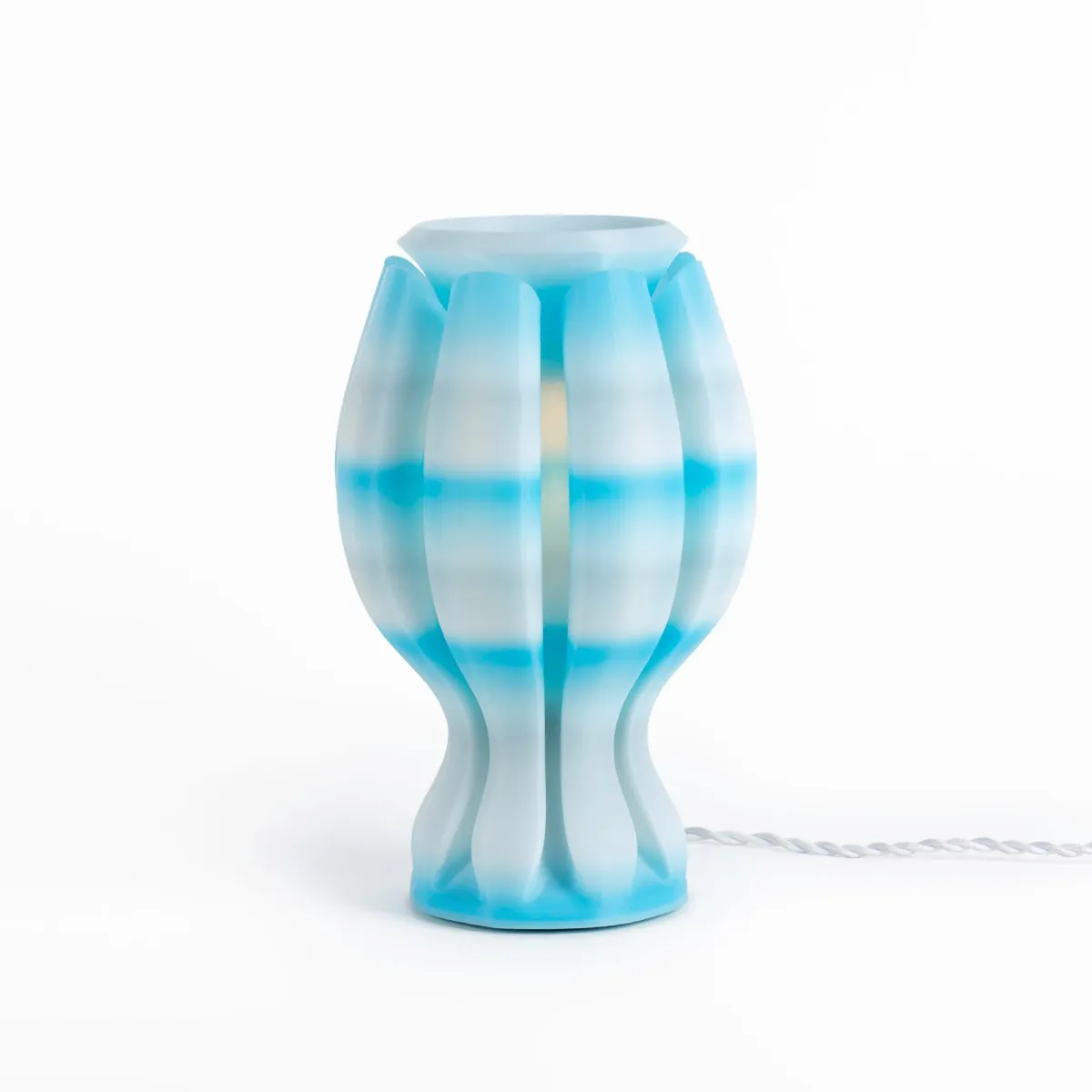 Flower Tropical Coastal Plant-Based PLA 3D Printed Dimmable LED Table Lamp