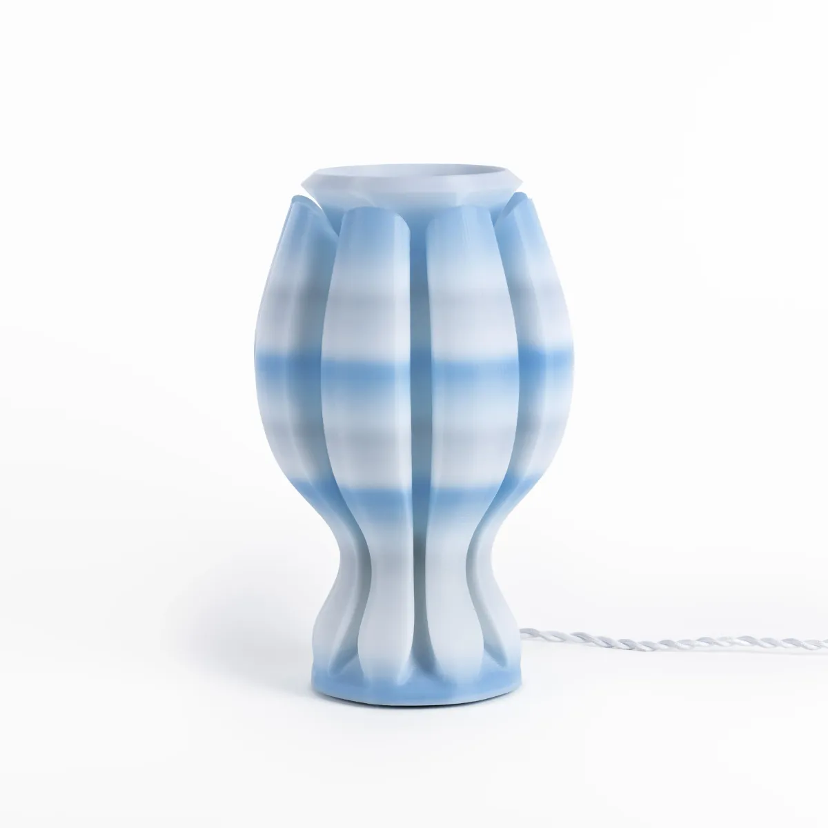 Flower Tropical Coastal Plant-Based PLA 3D Printed Dimmable LED Table Lamp