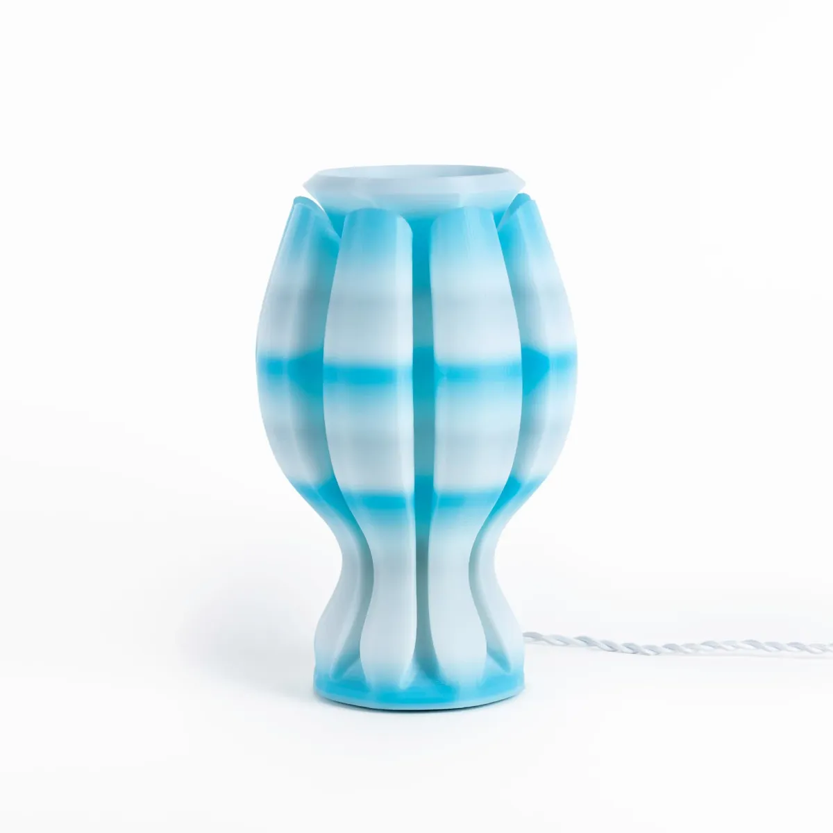 Flower Tropical Coastal Plant-Based PLA 3D Printed Dimmable LED Table Lamp