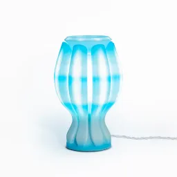 Blue/White color