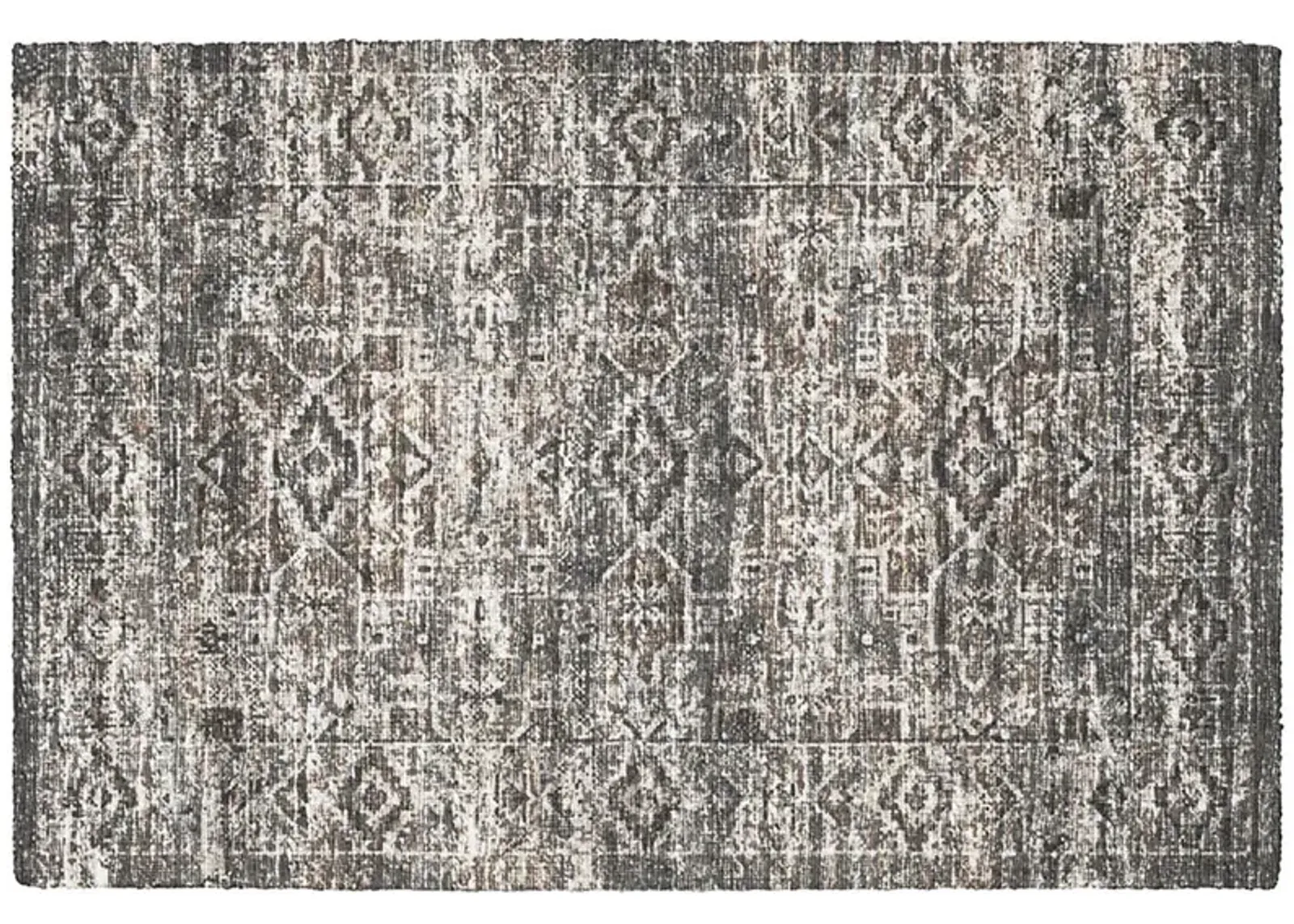 Tuscany TU10 Gray 20" x 30" Rug