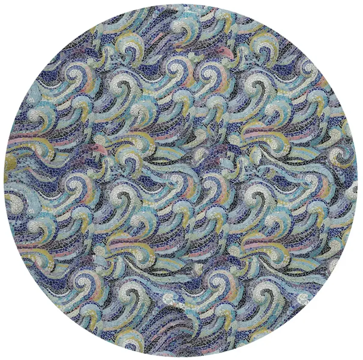 Seabreeze SZ14 Ink 8' Rug