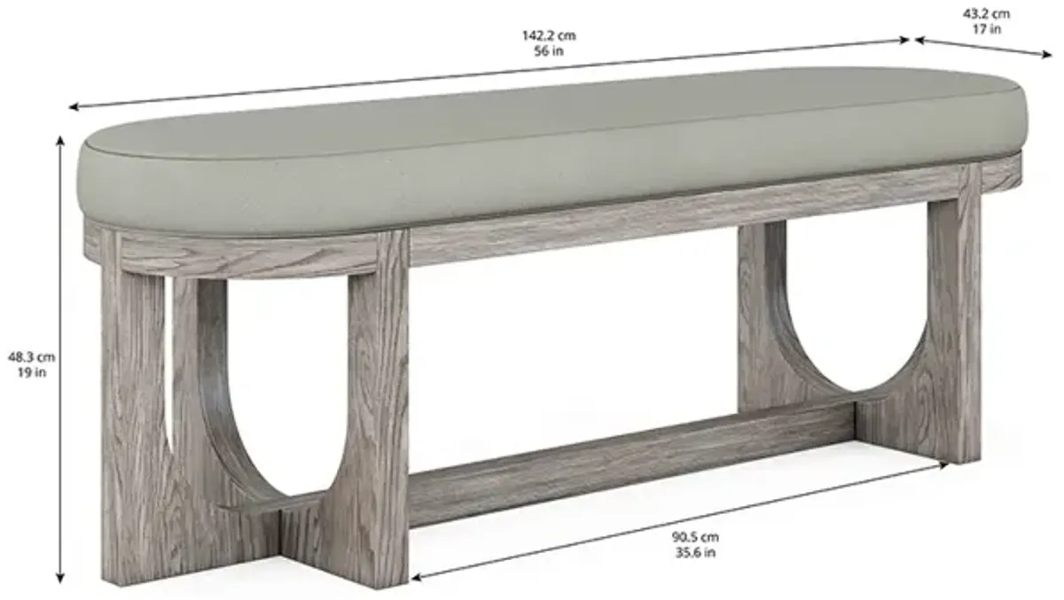 Vault Bed Bench