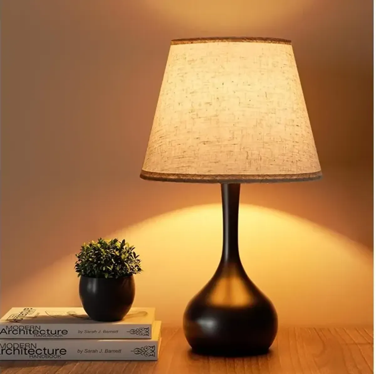 Touch Bedside Lamp for Bedroom