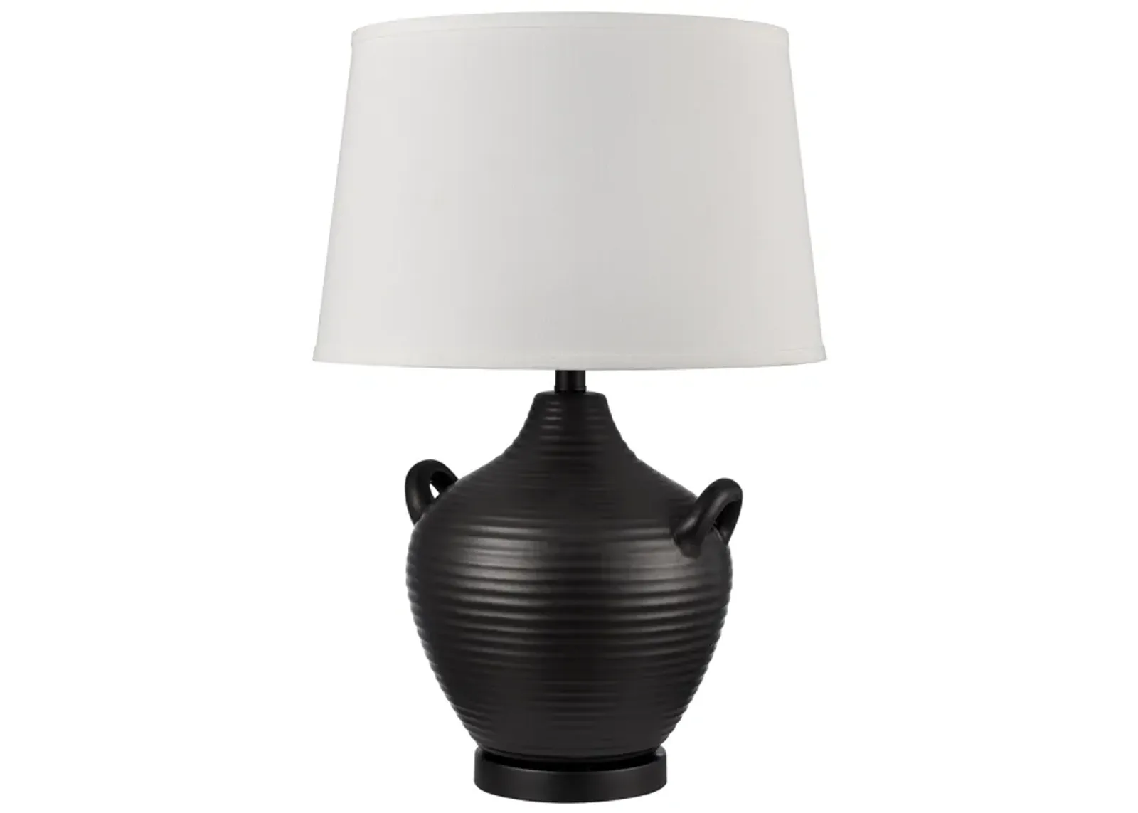 Oxford 25'' High 1-Light Black Table Lamp