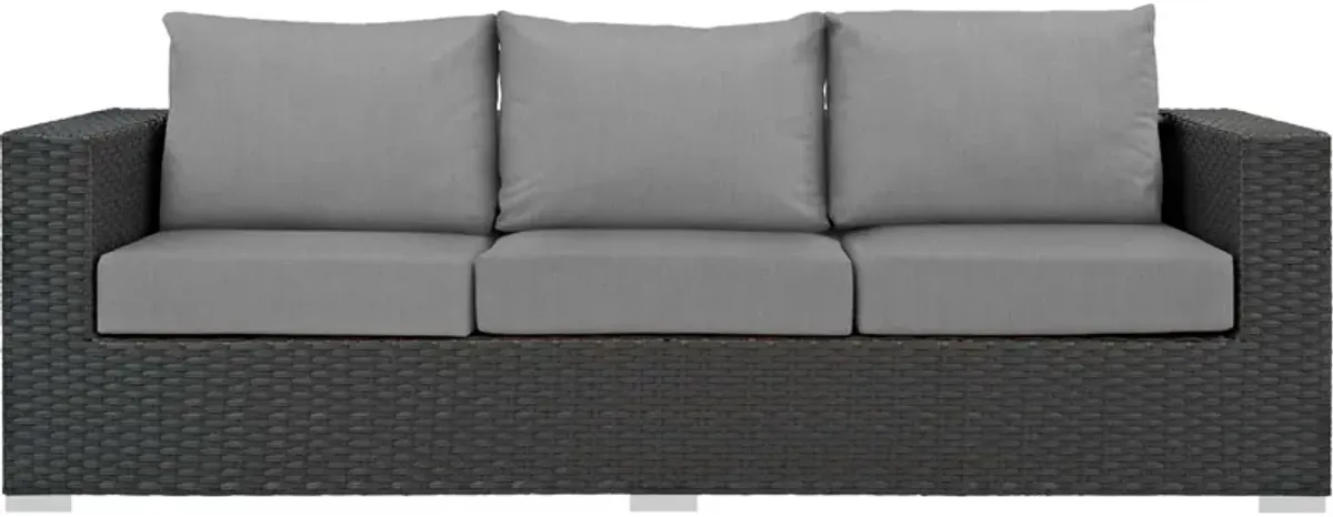 Modway - Sojourn Outdoor Patio Sunbrella® Sofa