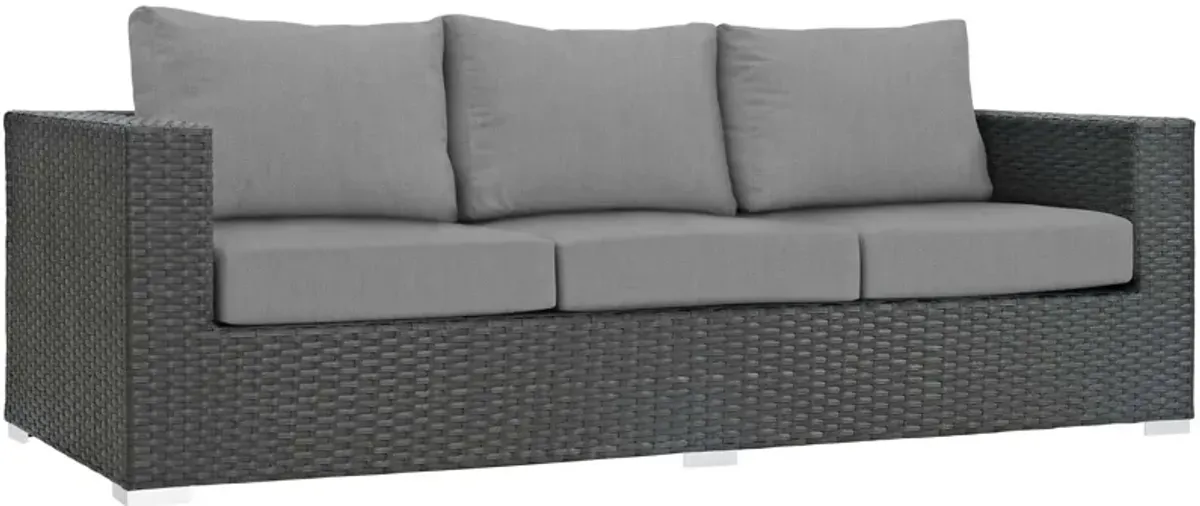 Modway - Sojourn Outdoor Patio Sunbrella® Sofa