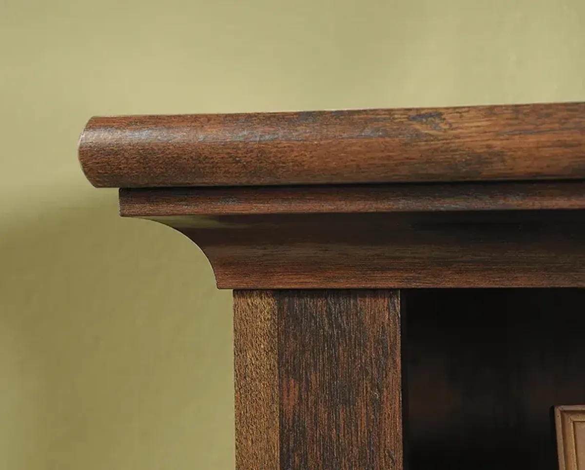 Harbor View Desk with Hutch