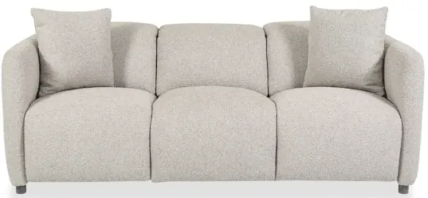 Luc Fabric Power Motion Sofa