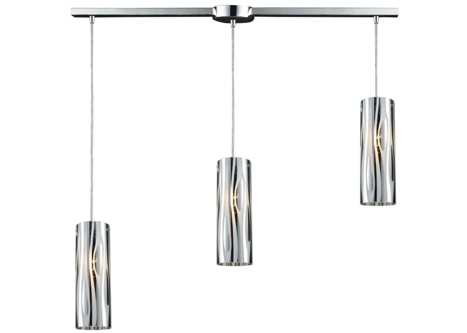 Chromia 3-Light Linear Pendant