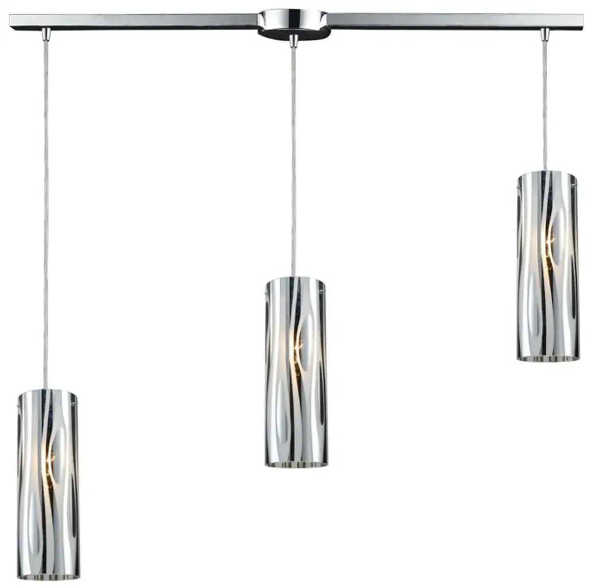 Chromia 3-Light Linear Pendant