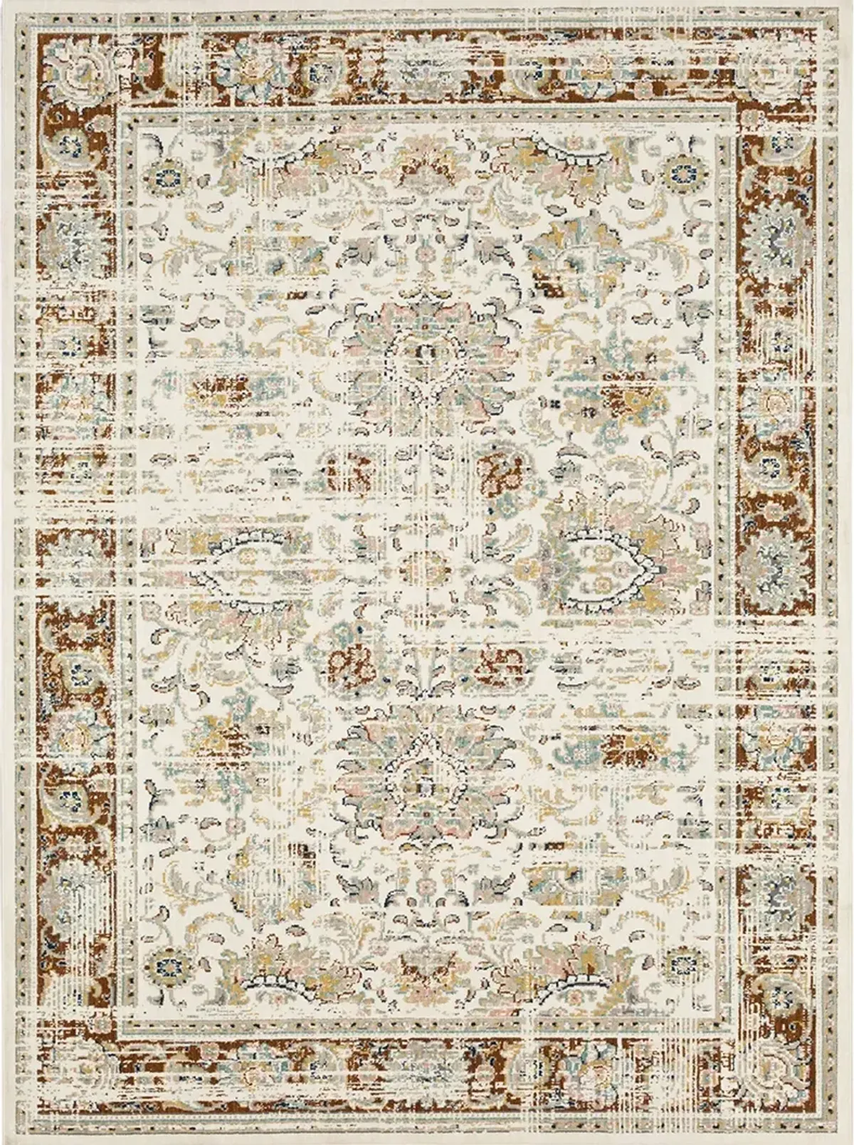 Zephyr Mistral Rust 2' 4" X 7' 10" Rug