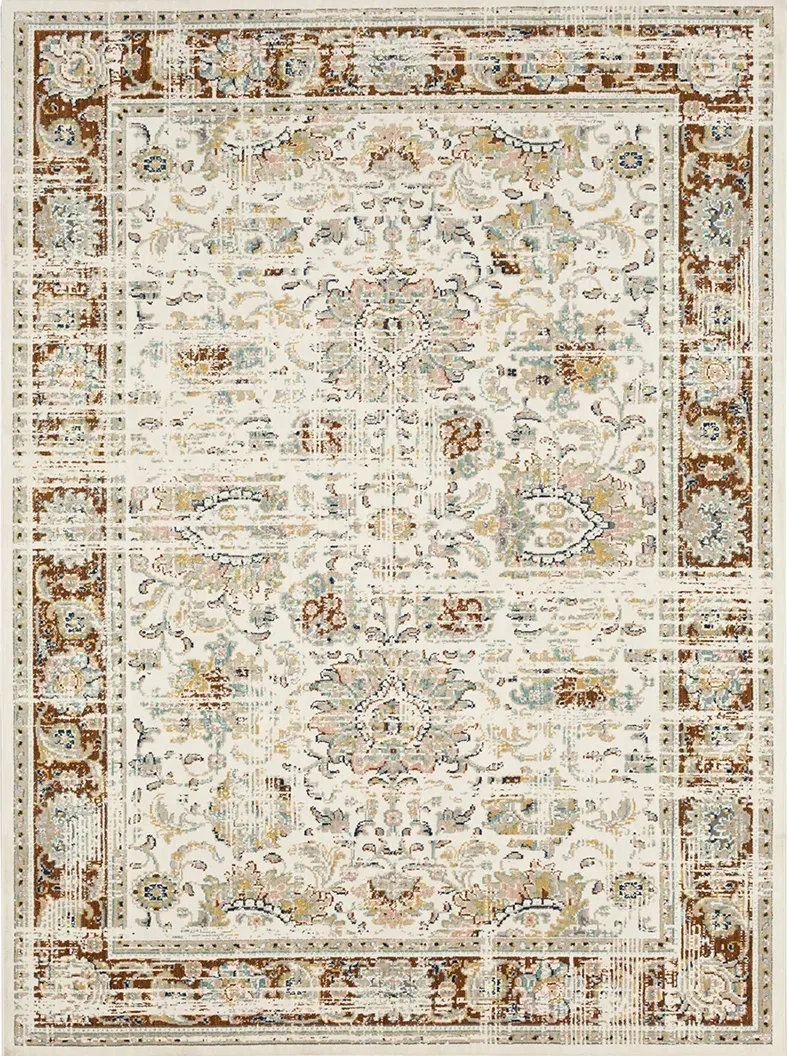 Zephyr Mistral Rust 2' 4" X 7' 10" Rug