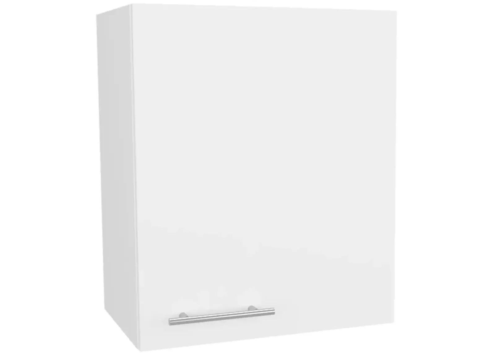 Sterling Wall Cabinet 23.6" H, with 1 Door and 2 Shelves, White