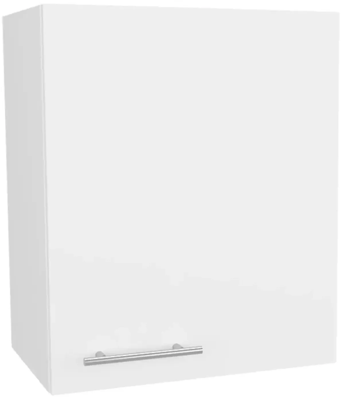 Sterling Wall Cabinet 23.6" H, with 1 Door and 2 Shelves, White