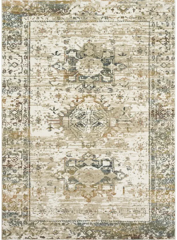 James JAE02 2'7" x 13'" Rug by Magnolia Home by Joanna Gaines
