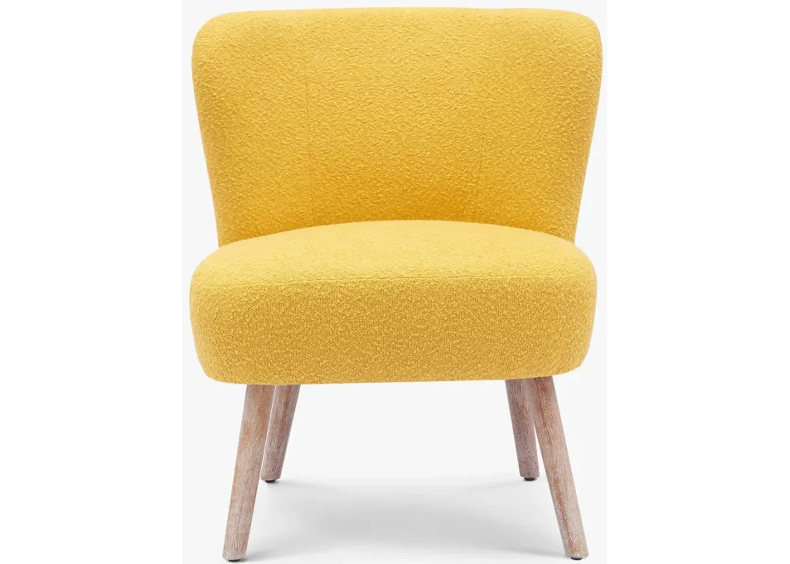 WestinTrends 25" Wide Upholstered Boucle Accent Chair