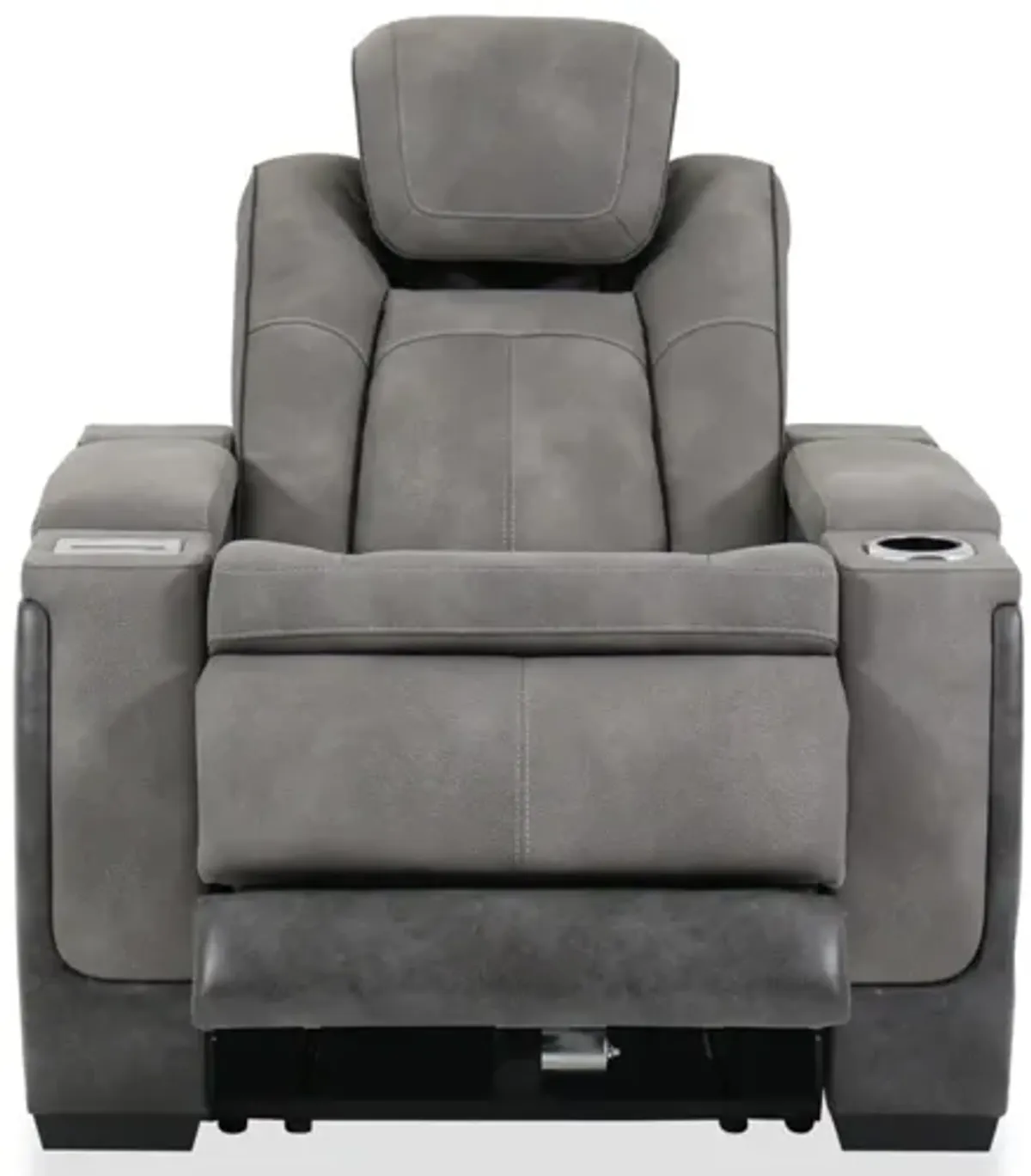 Next-Gen DuraPella Slate Dual Power Recliner