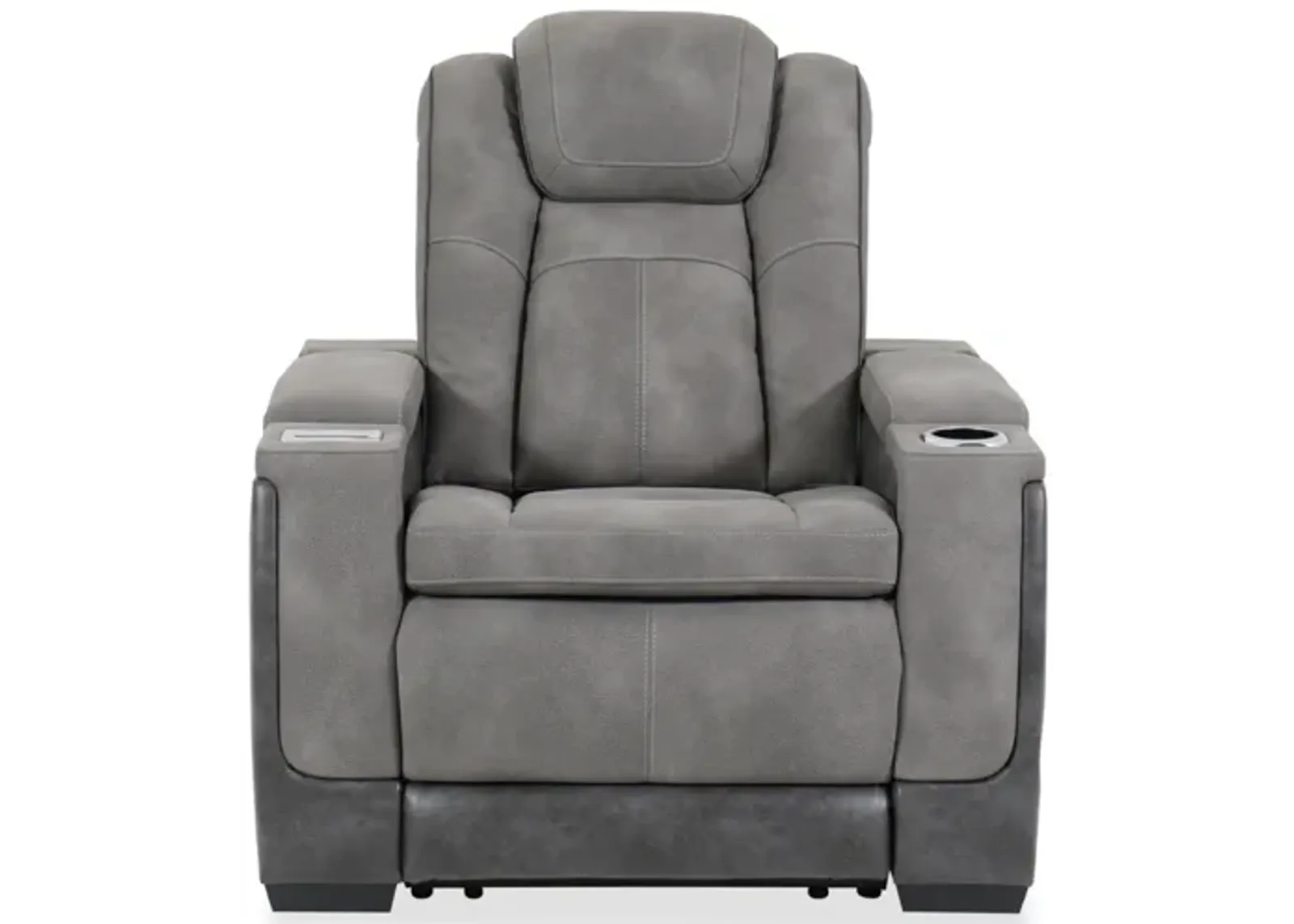 Next-Gen DuraPella Slate Dual Power Recliner