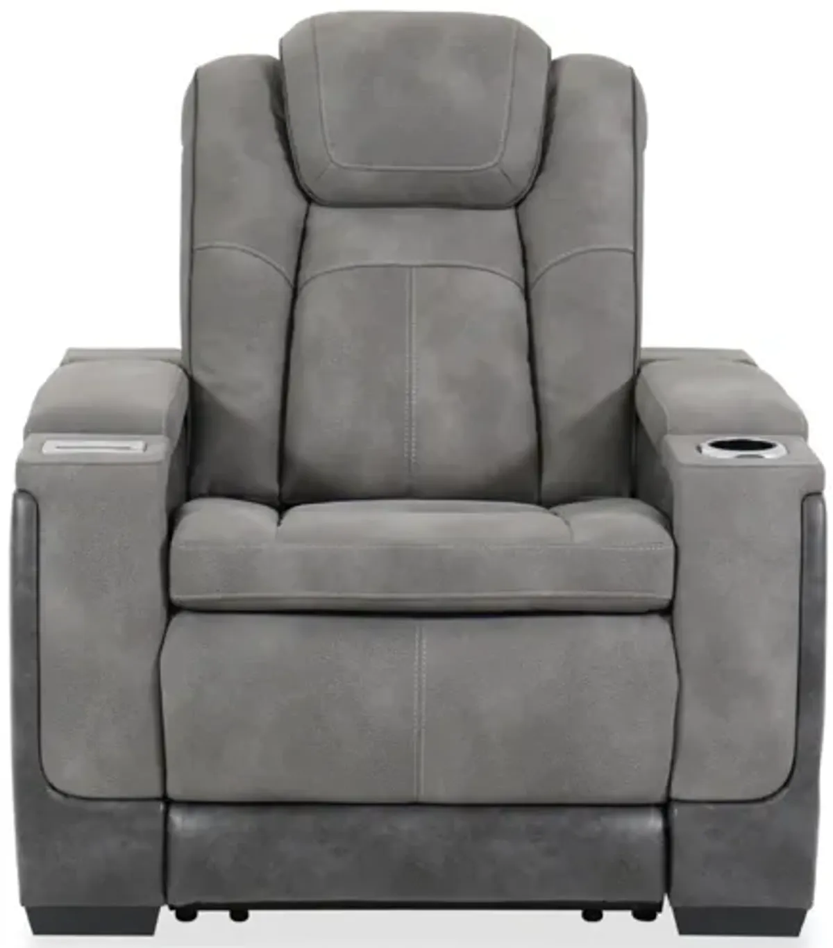 Next-Gen DuraPella Slate Dual Power Recliner