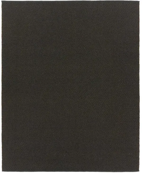 Quinton Sena Black 2' x 3' Rug