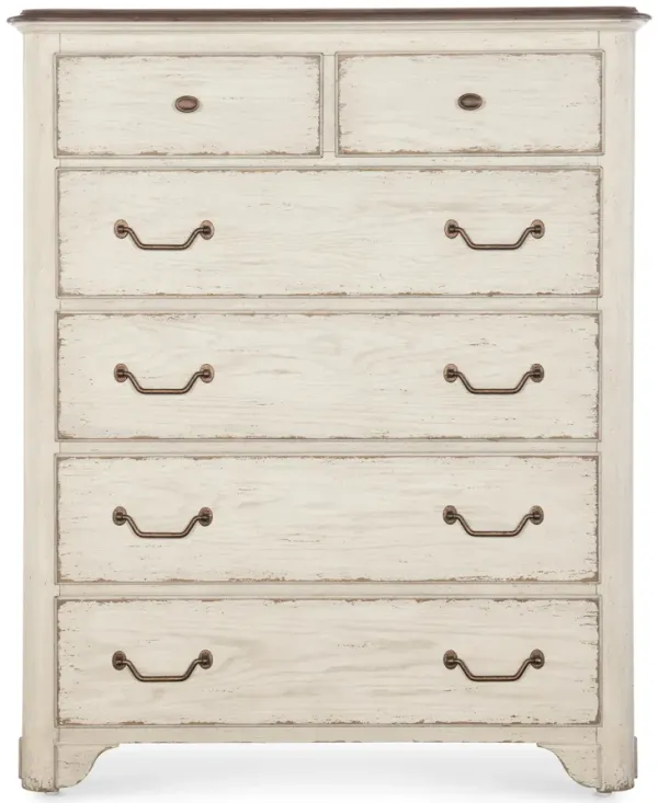 Americana Six-Drawer Chest