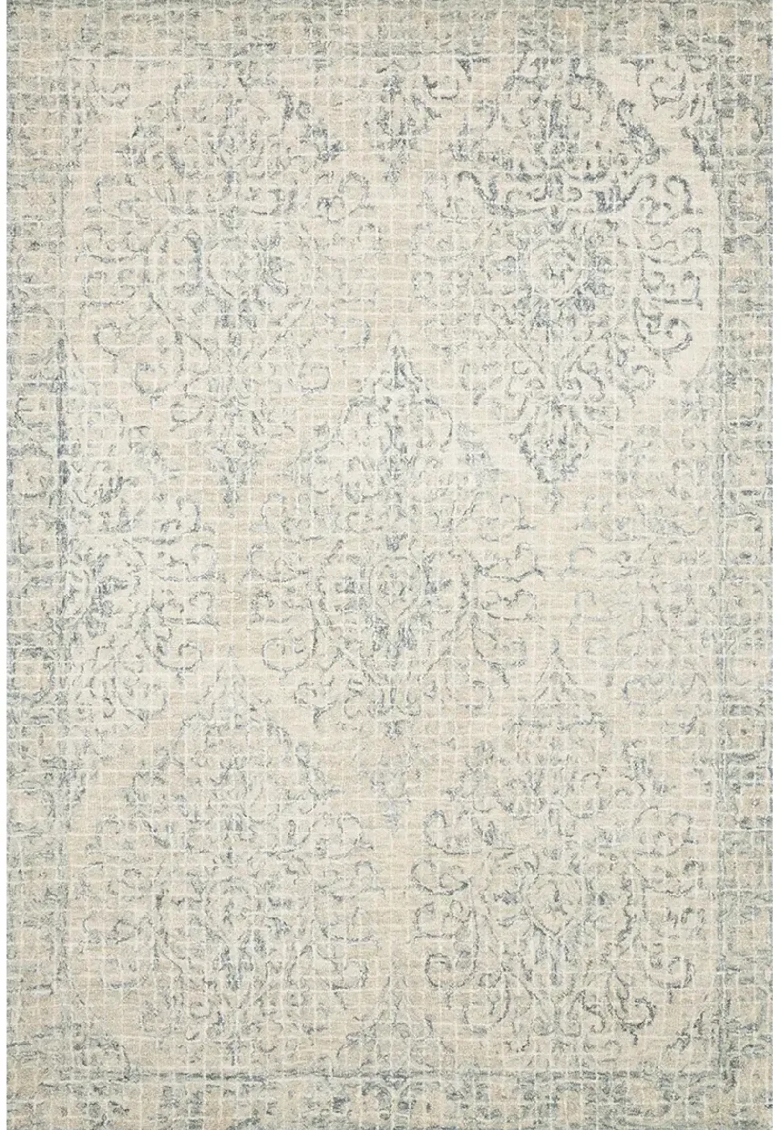 Tatum TW05 Natural/Sky 2'6" x 7'6" Rug