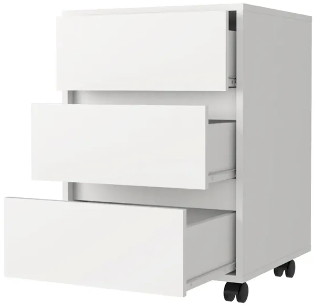 Vienna 3 Drawer Filing Cabinet