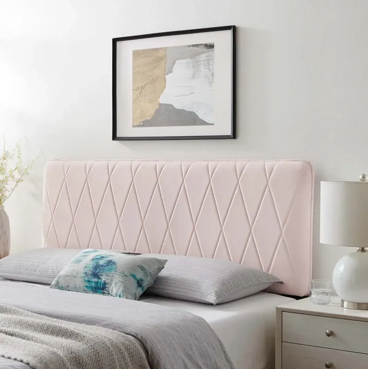 Modway - Leila King/California King Headboard